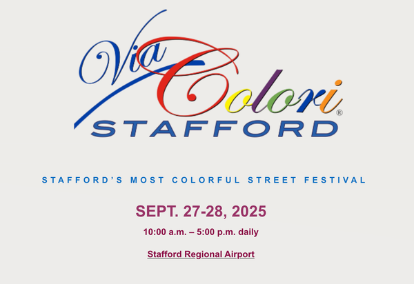 Via Colori® Stafford!