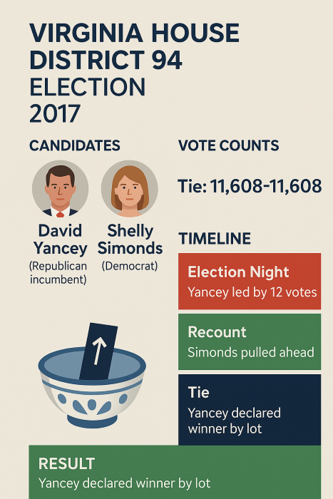 One Vote Can Change Everything: The 2017 Virginia 94th House of Delegates District
