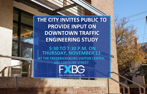 Fredericksburg Invites Public Input on Downtown Traffic Study