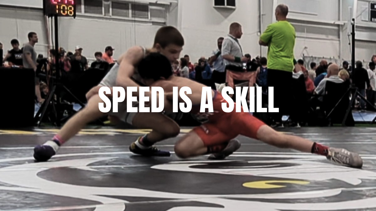 Why Your Wrestler Is Slow (And How To Fix It)