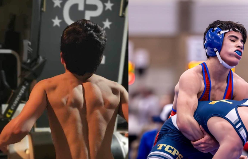 TWO STATE CHAMPIONS. ONE GARAGE GYM.