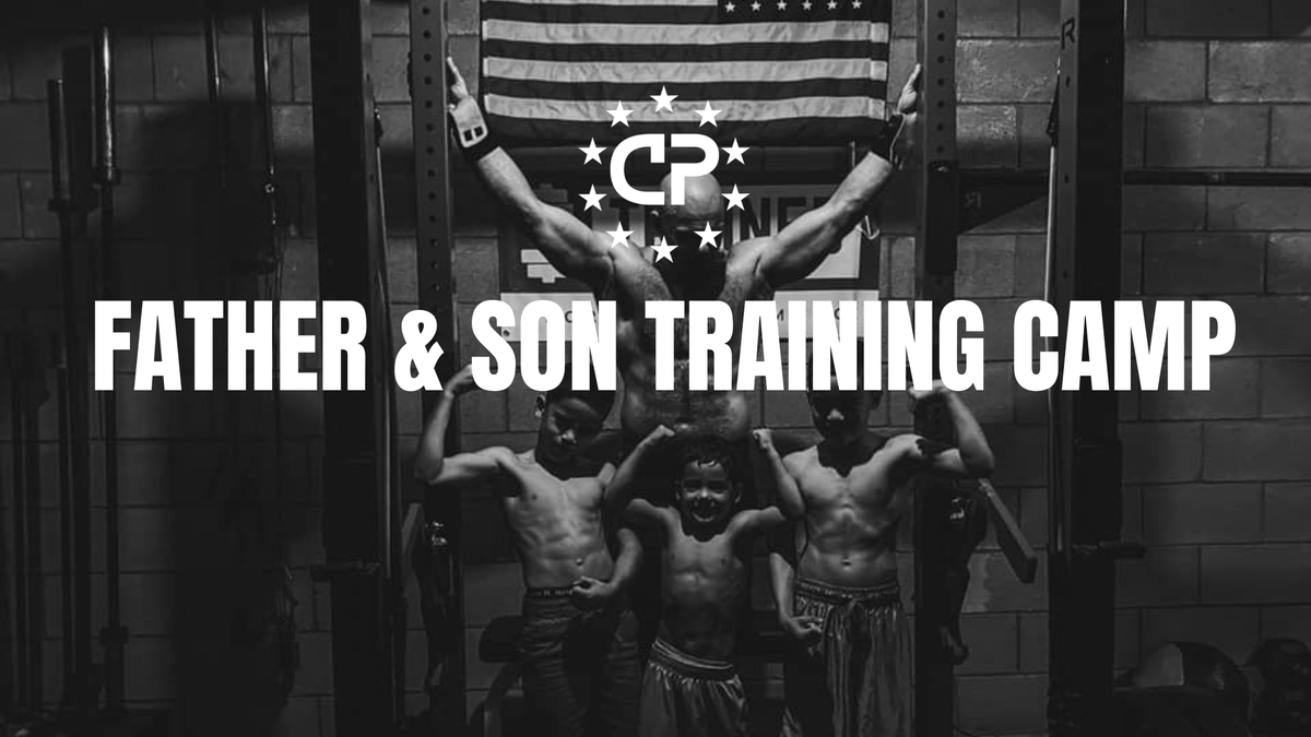 When my boys first started wrestling…