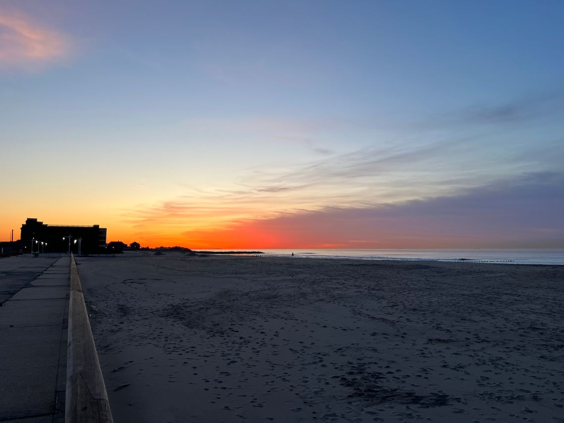 up with the sun