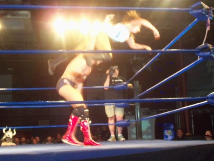 On Falling in Love With Wrestling: Sara Del Rey vs. Claudio Castagnoli