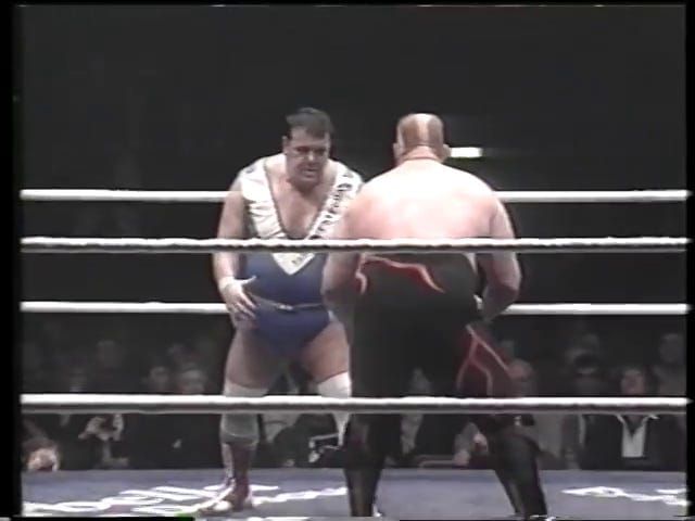 Joseph and Colette Discuss Big Van Vader (Bull Power) vs. Otto Wanz