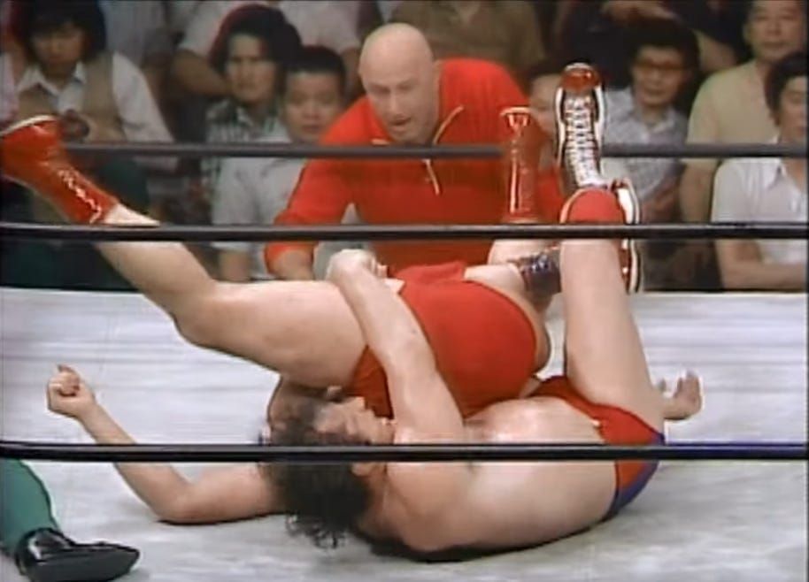 Joseph and Colette Discuss Terry Funk vs. Jumbo Tsuruta