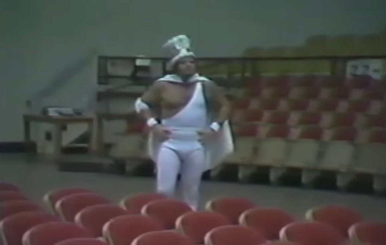 Terry Funk vs. Jerry Lawler in an Empty Arena Defy Genre and Definitions