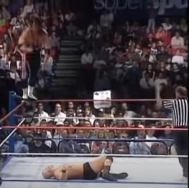 In South Africa, Bret Hart and Steve Austin Realize Their Potential Together