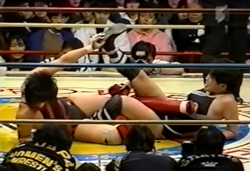 The Crush Gals Meet the Moment. AJW Does Not