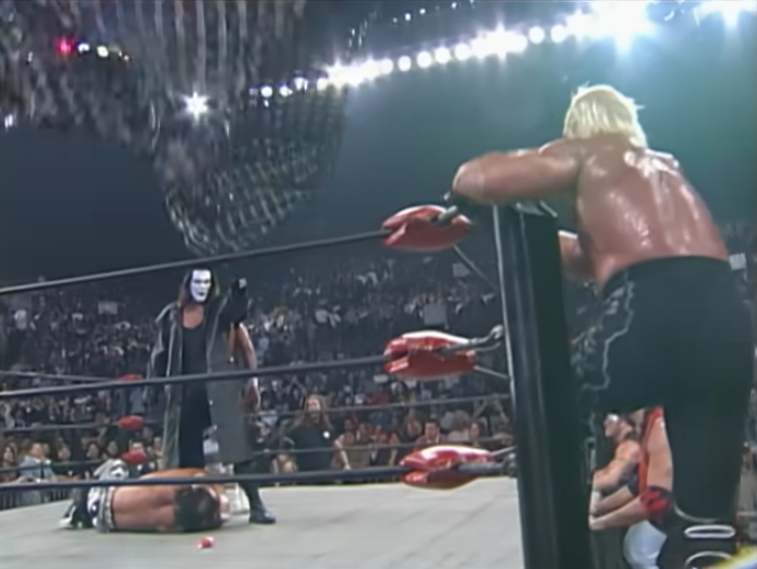 Crashout Hulk Hogan Was Great, Actually | WCW Monday Nitro 2/9/98