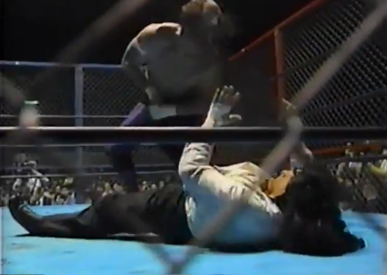 Terry Funk and Leatherface: Two Sons of Texas