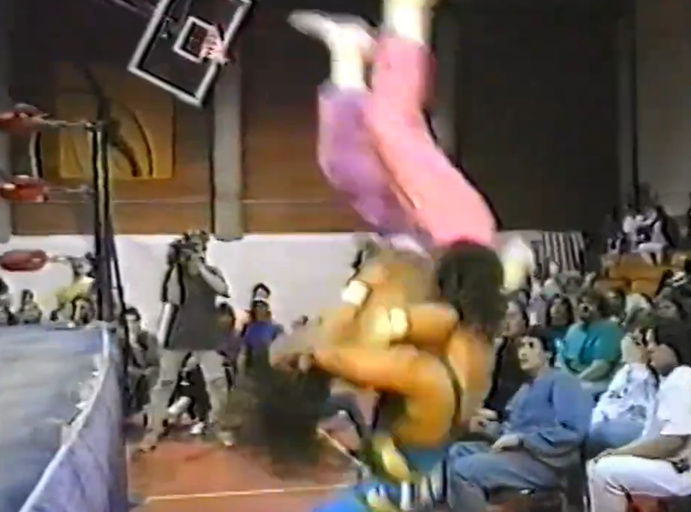 Matches Like Sabu vs. Lightning Kid Can Only Happen On the Indies