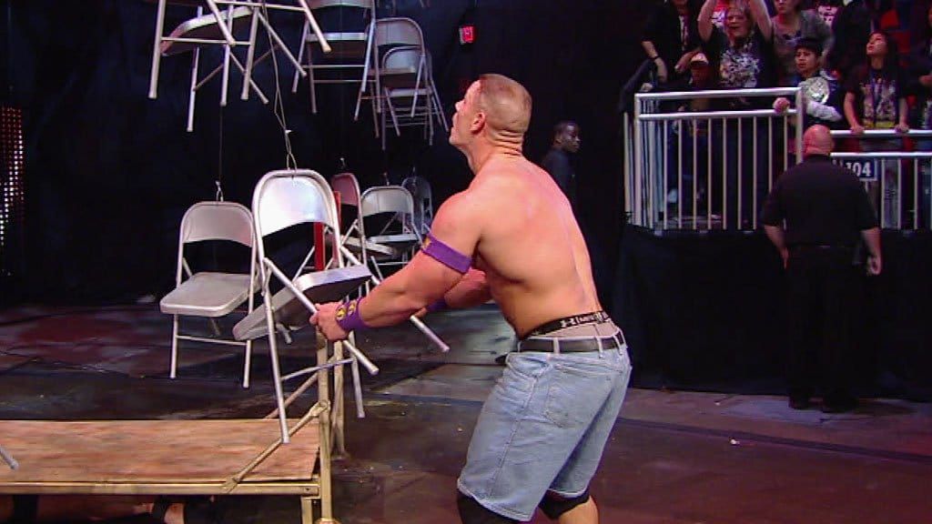 Patron Saints: Three Midrange John Cena Matches