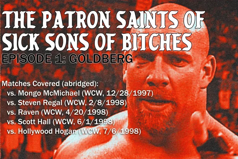 Introducing: The Patron Saints of Sick Sons of Bitches