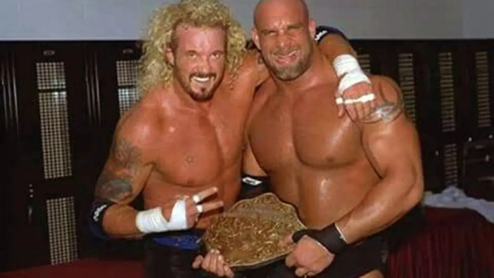Goldberg vs. Diamond Dallas Page Is WCW's Zenith