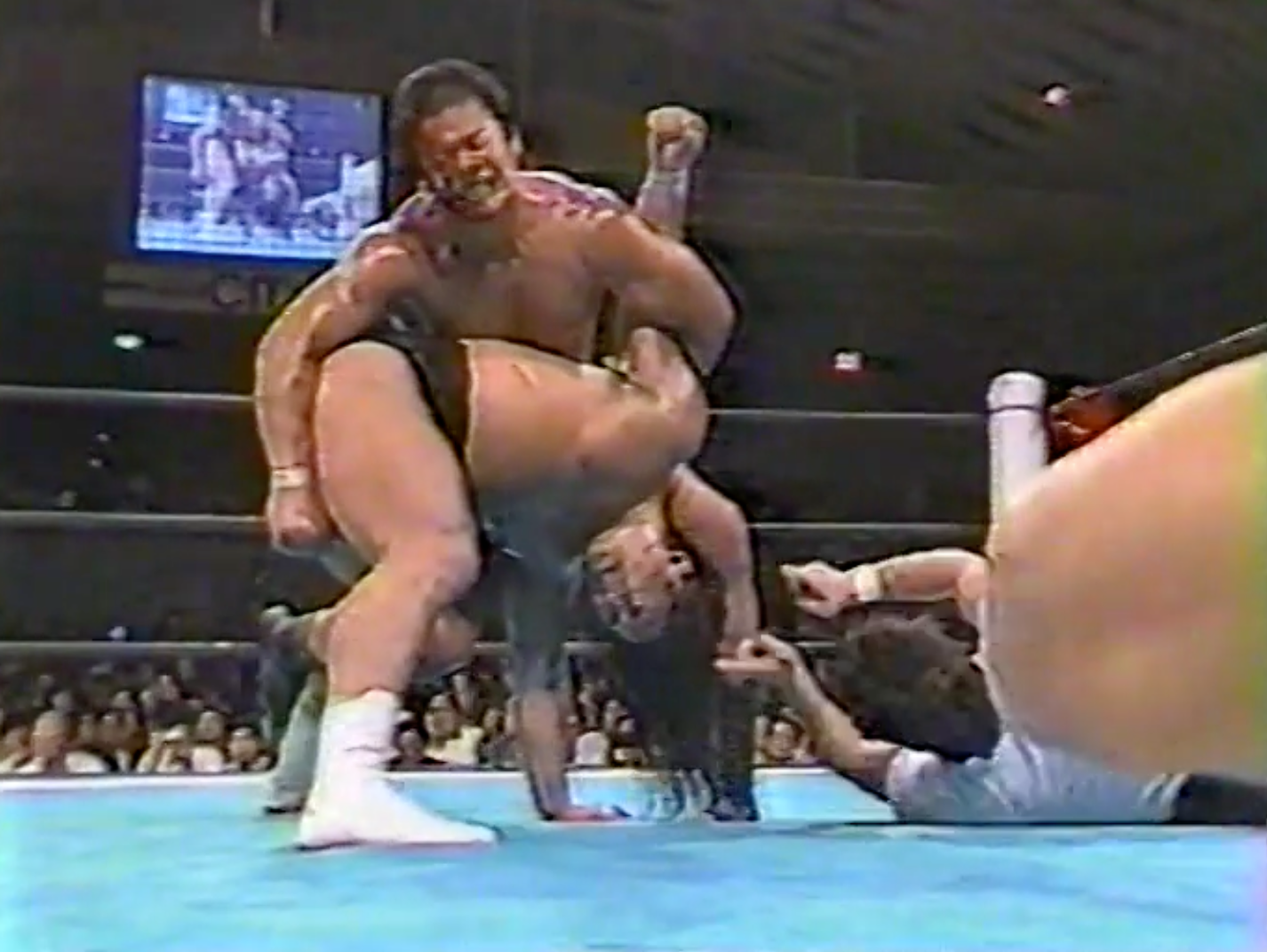 In the Middle of Their Never Ending Story, Tatsumi Fujinami Triumphs Over Riki Choshu
