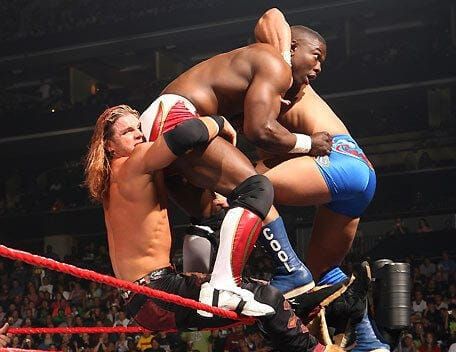 WWE Experiments with the Unbreakable Three Way