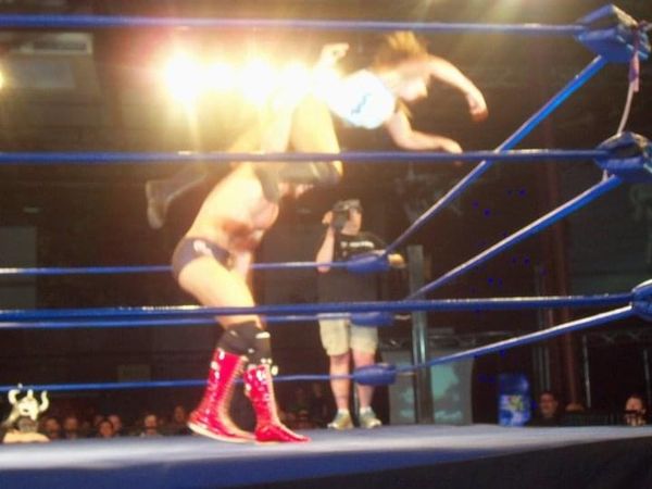 On Falling in Love With Wrestling: Sara Del Rey vs. Claudio Castagnoli