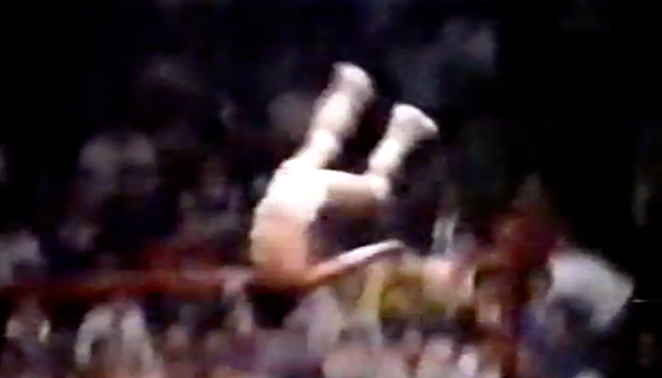 Sangre Chicana vs. Perro Aguayo is a pro wrestling miracle