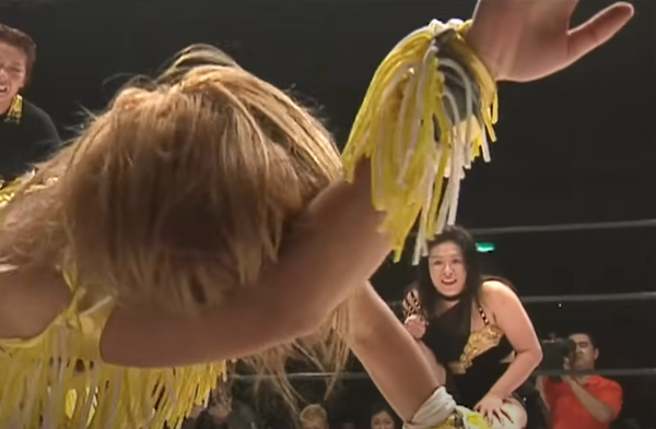 GAEA-ism Falls to Manami Toyota