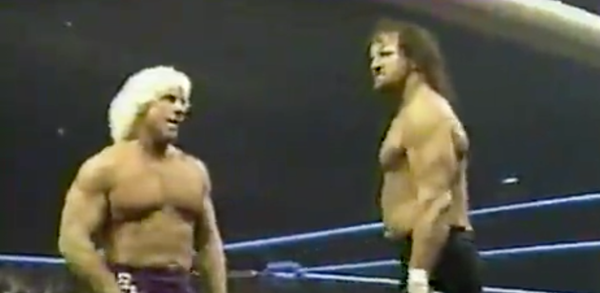 Terry Funk and Ric Flair Sweat, Bleed, and Pay the Price at the Bash