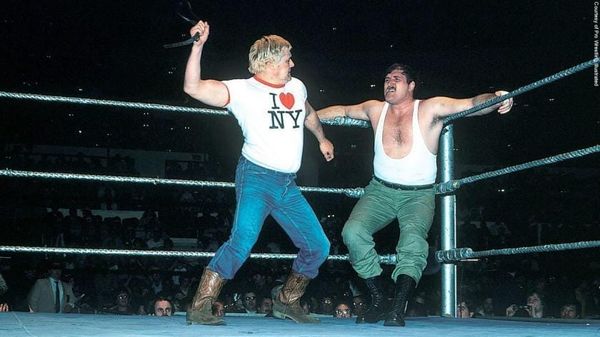 Pat Patterson Gives Sgt. Slaughter Everything He Deserves