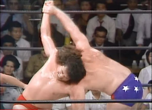 Terry Funk vs. Jumbo Tsuruta was the Greatest Match of All Time