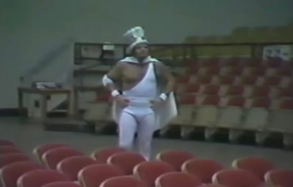 Terry Funk vs. Jerry Lawler in an Empty Arena Defy Genre and Definitions