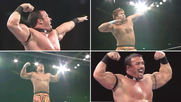 Coward Shit (CM Punk & Buff Bagwell) | NITRO MASTERLIST XTRA #1