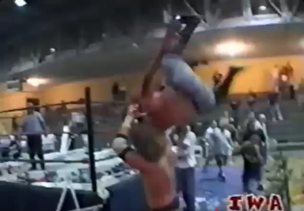 Fans Bring the Weapons, Necro and Toby Bring the Punches