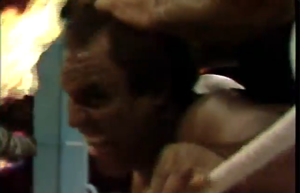 Burn, baby, burn: blood and fire in Puerto Rico