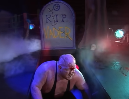 Cactus Jack and Vader Almost Save Halloween From WCW