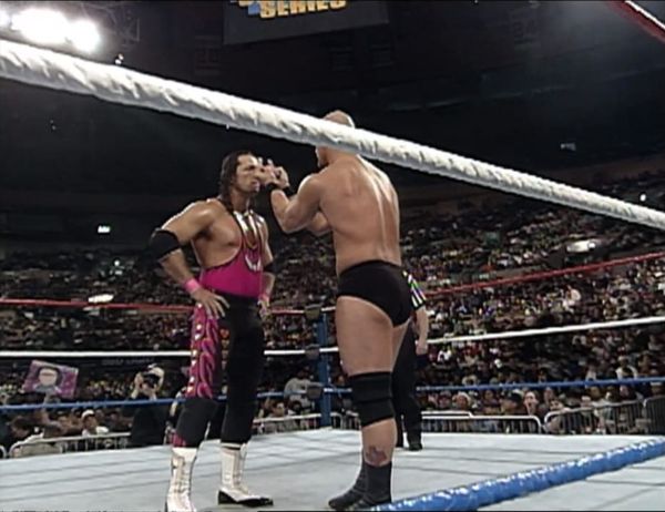 Bret Hart & Steve Austin at Survivor Series 1996: An Undeniable Classic