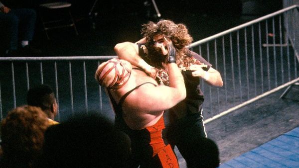 Every Cactus Jack vs. Big Van Vader Match I Could Find
