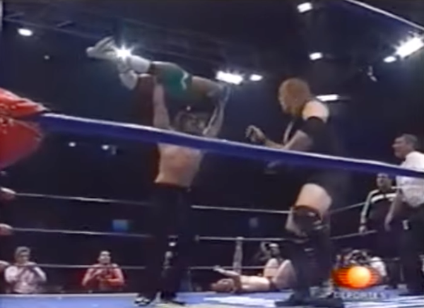 Khali. Shibata. Arena Mexico. The world in all its wonder.