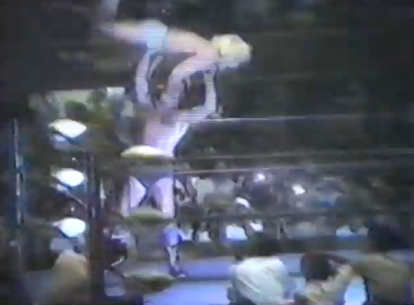 Ric Flair and Terry Funk's First Battle Is Just As Great As Any They Had In 1989