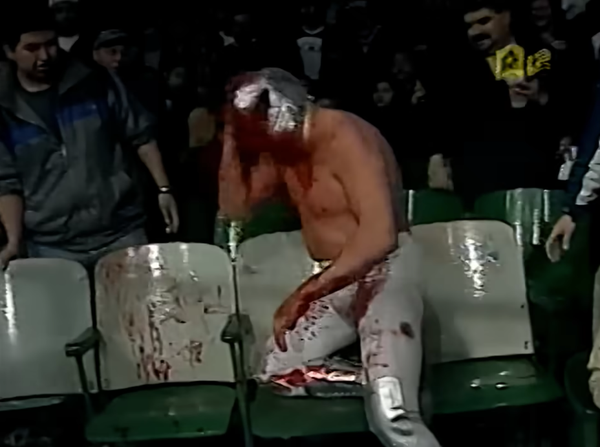 Until Its Last Minute, the Santito/Parka Bloodbath Is As Eternal As Wrestling Gets