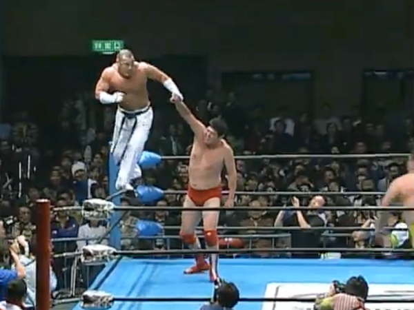 The Best Tag Team of 1997 Meets the Tag Team of the Future