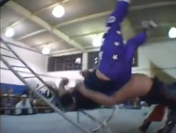 Eddie Kingston and Chris Hero Deliver an Ovation-worthy Last Man Standing Match