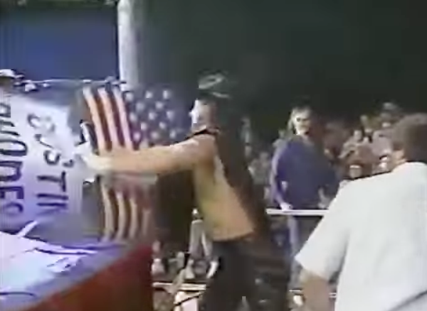 Three Rookies Face Terry Funk: Dustin Rhodes, Eddy Guerrero, and Mark Henry