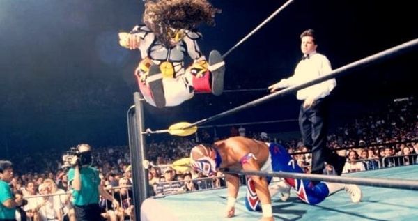 Rey Mysterio Jr. vs. Psychosis is Timeless