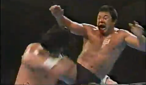 To conquer Riki Choshu, Fujinami must master himself.