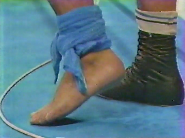 Riki Choshu and Tatsumi Fujinami Put In the Work For Y'all Foot Fetish Freaks