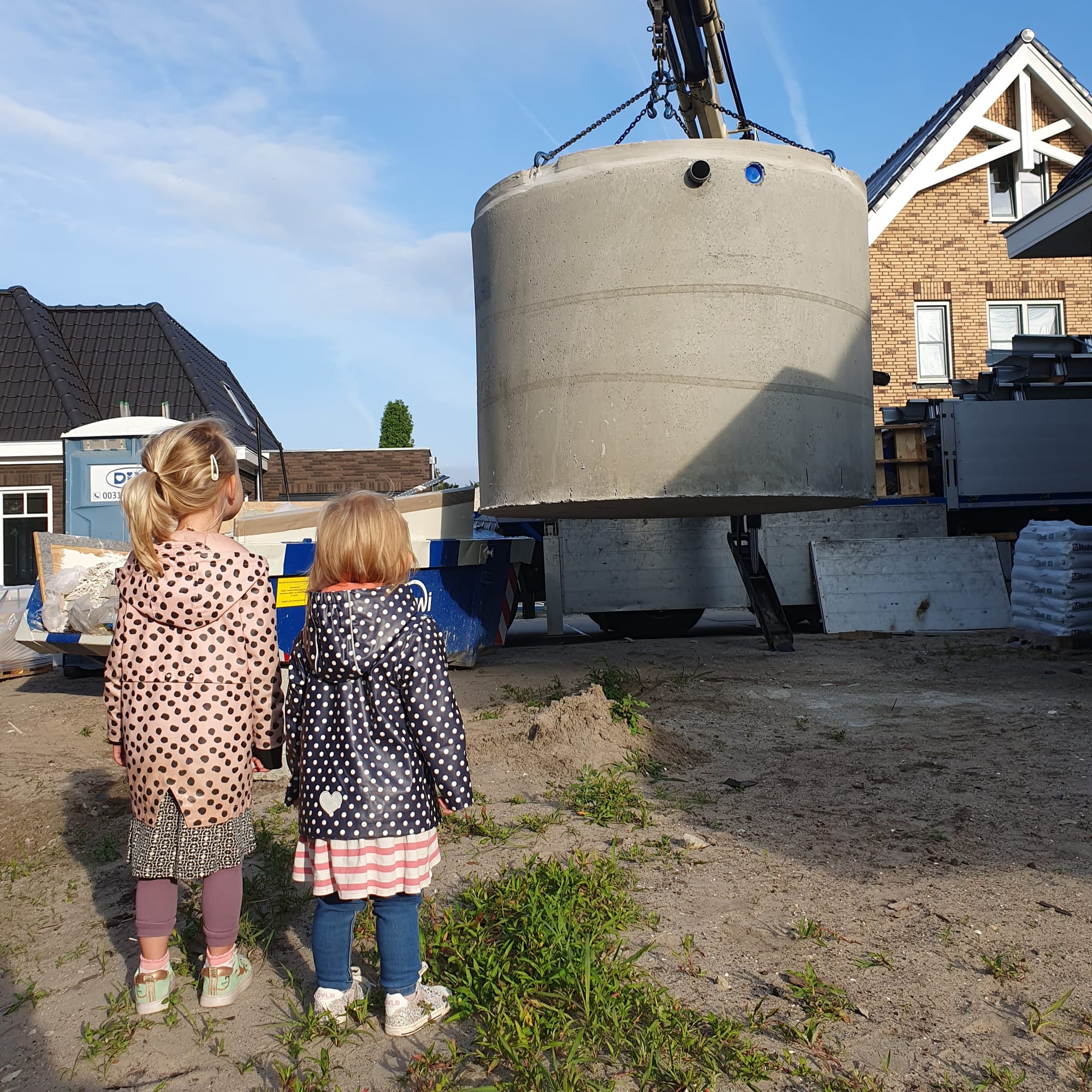 10 m3 regenwatertank Pilothuis foto Arno Massee