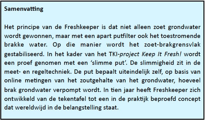 A10 Samenvatting Freshmaker