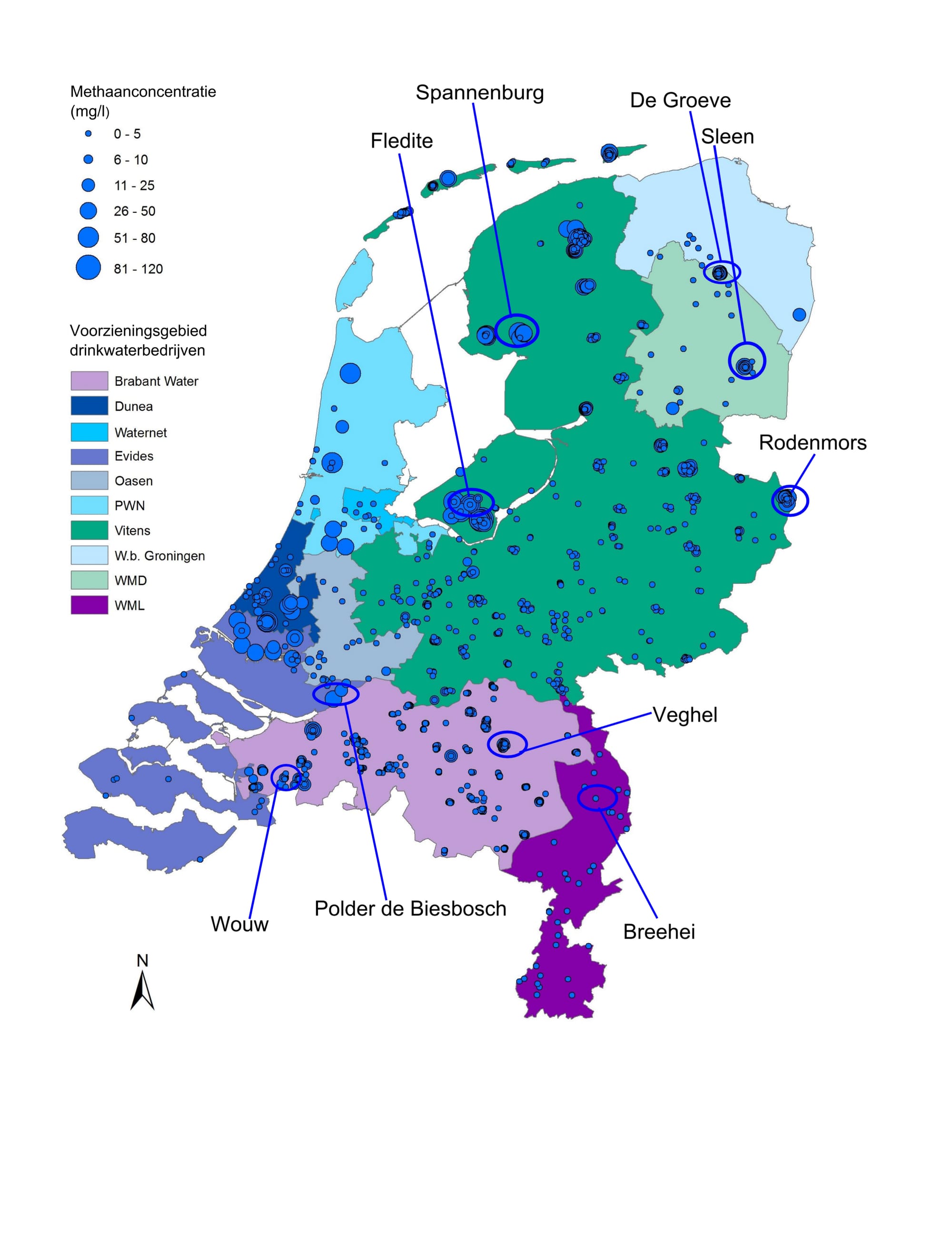 Afb2 kaartje methaan