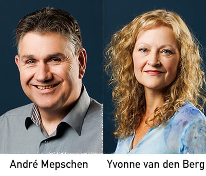 Andre Mepschen Yvonne van den Berg