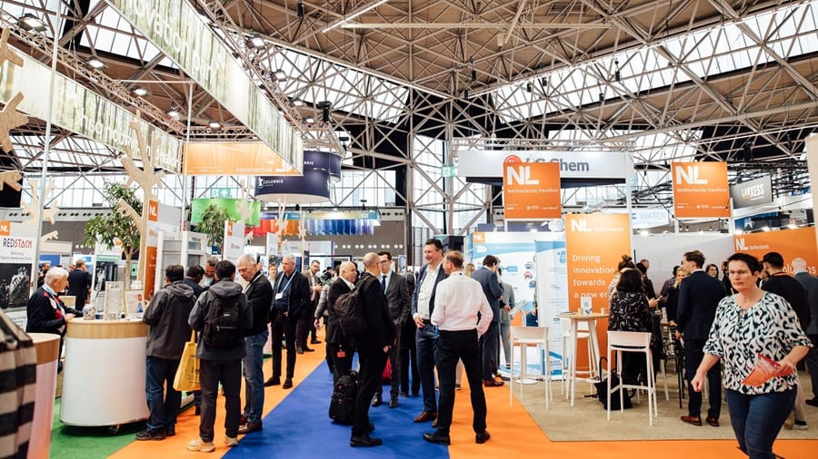Aquatech Nederlands paviljoen