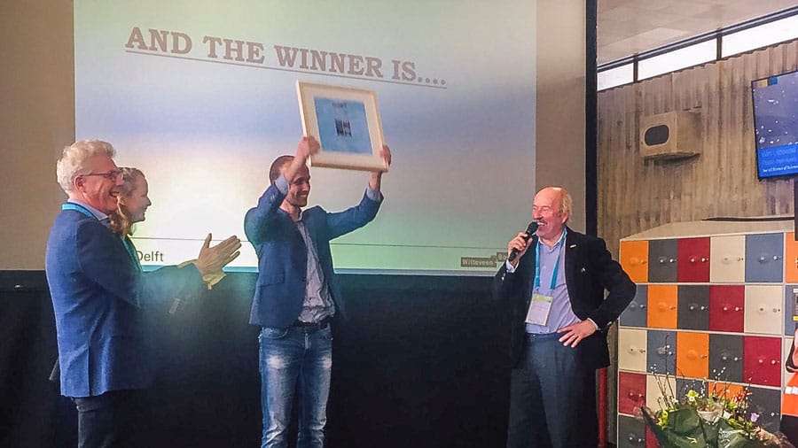 Arnoud de Wilt wint prijs 16x9 