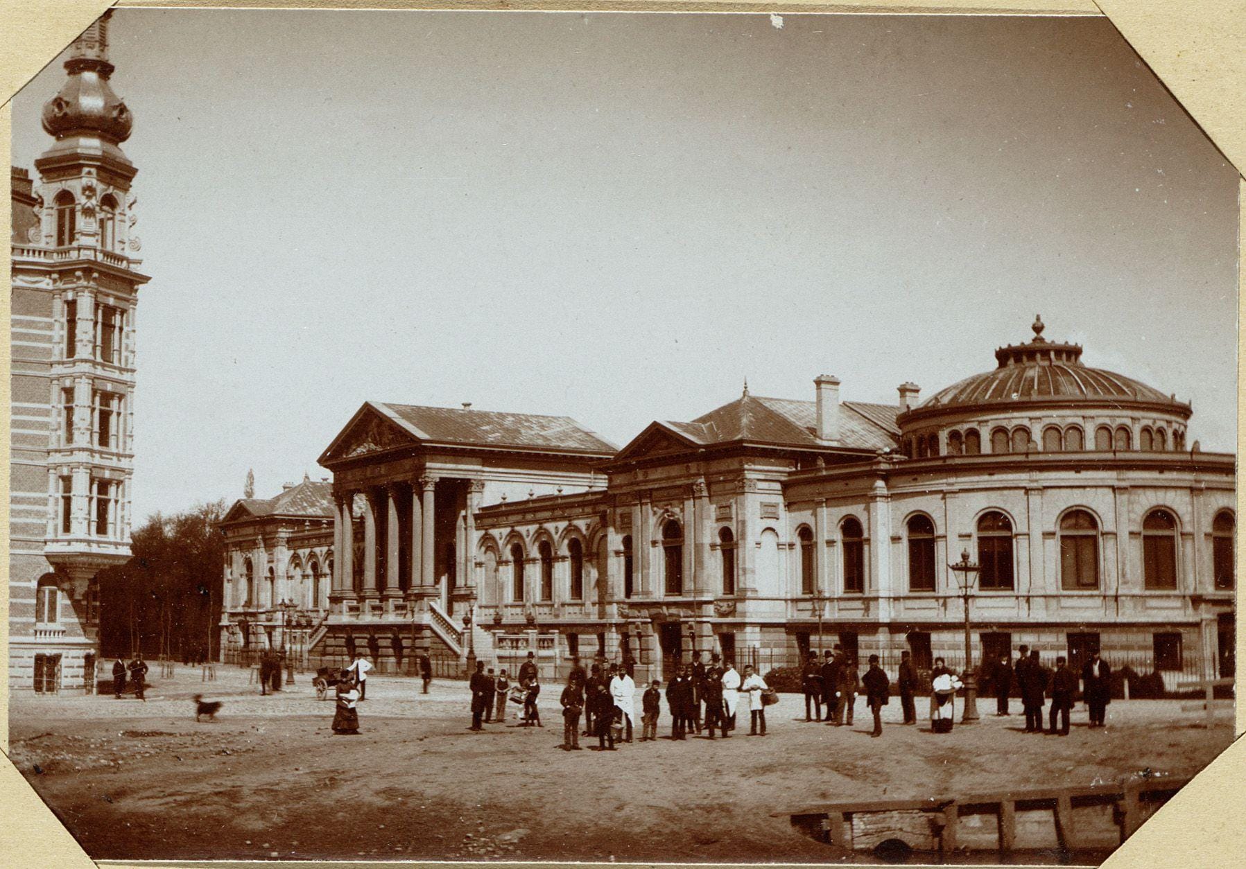 Artis aquarium foto Andries Jager collectie Atlas Dreesmann via Wikimedia